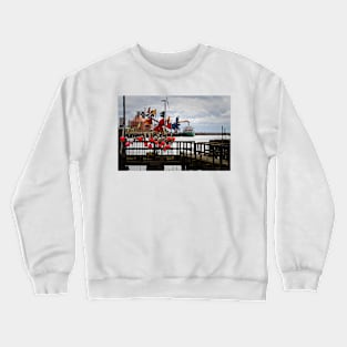 A splash of colour Crewneck Sweatshirt